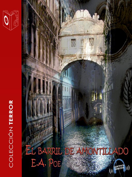 Title details for El barril amontillado--Dramatizado by Edgar Allan Poe - Wait list